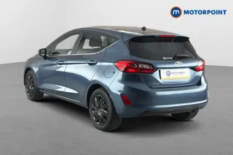Ford Fiesta Titanium Manual Petrol Hatchback - Stock Number (1665168) - Drivers side rear corner