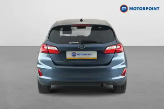 Ford Fiesta Titanium Manual Petrol Hatchback - Stock Number (1665168) - Rear bumper