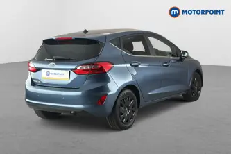 Ford Fiesta Titanium Manual Petrol Hatchback - Stock Number (1665168) - Passenger side rear corner