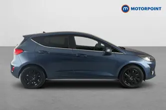 Ford Fiesta Titanium Manual Petrol Hatchback - Stock Number (1665168) - Passenger side
