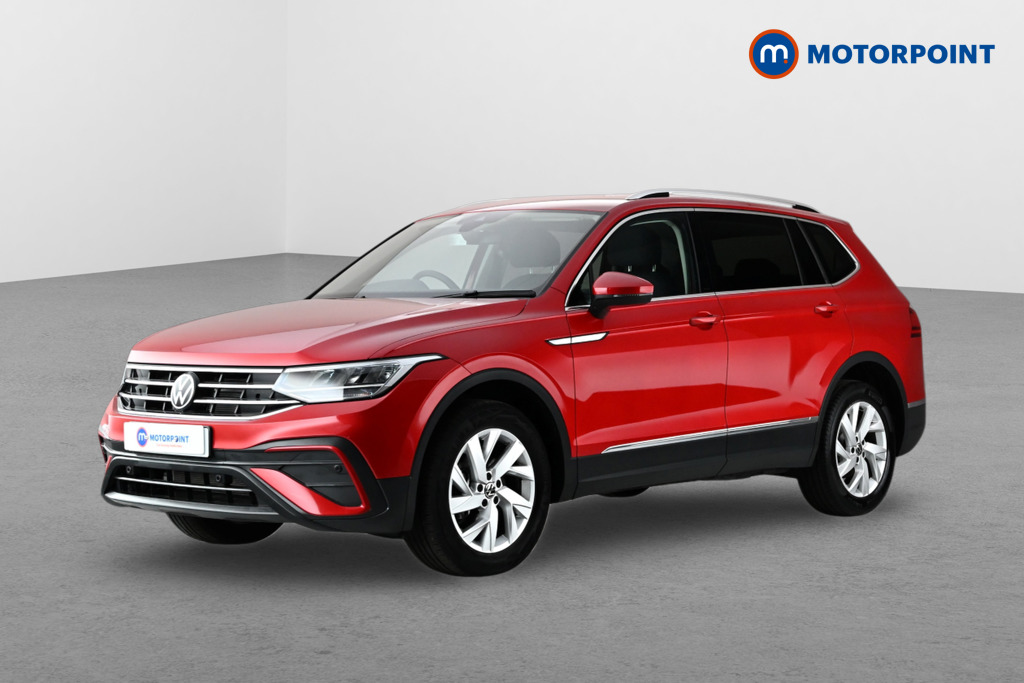 Volkswagen Tiguan Allspace Life Automatic Petrol SUV - Stock Number (1665173) - Passenger side front corner