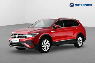 Volkswagen Tiguan Allspace Life Automatic Petrol SUV - Stock Number (1665173) - Passenger side front corner