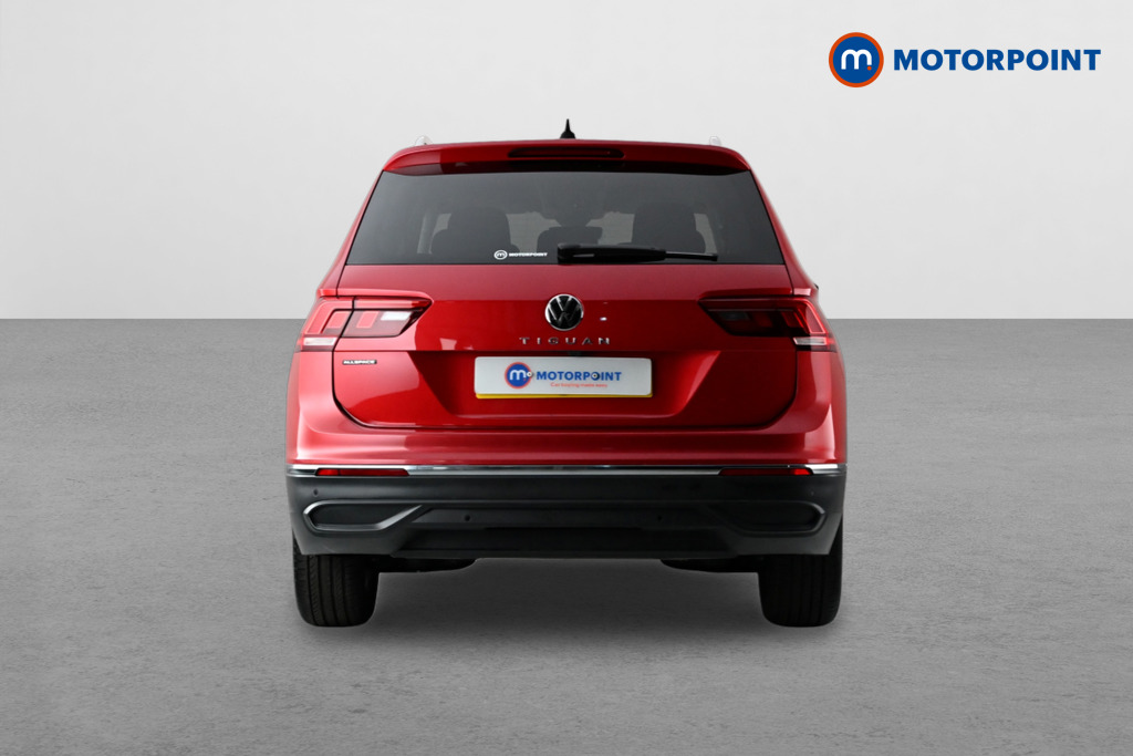 Volkswagen Tiguan Allspace Life Automatic Petrol SUV - Stock Number (1665173) - Rear bumper