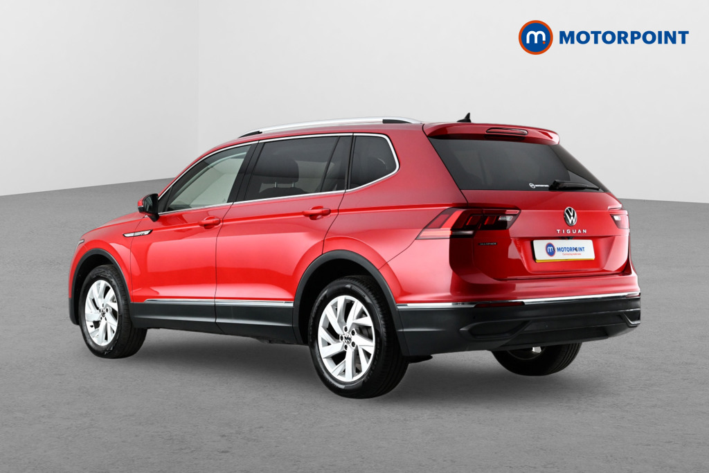 Volkswagen Tiguan Allspace Life Automatic Petrol SUV - Stock Number (1665173) - Passenger side rear corner