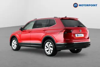 Volkswagen Tiguan Allspace Life Automatic Petrol SUV - Stock Number (1665173) - Passenger side rear corner
