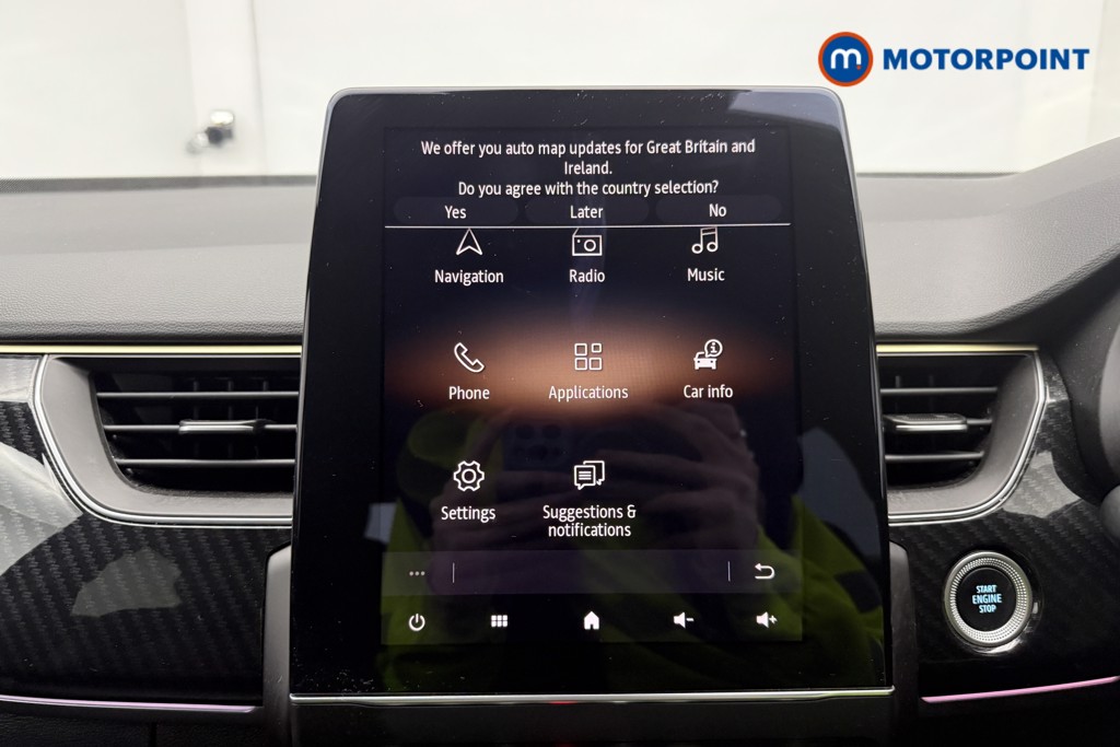 Renault Arkana Engineered Automatic Petrol-Electric Hybrid SUV - Stock Number (1665178) - 3rd supplementary image