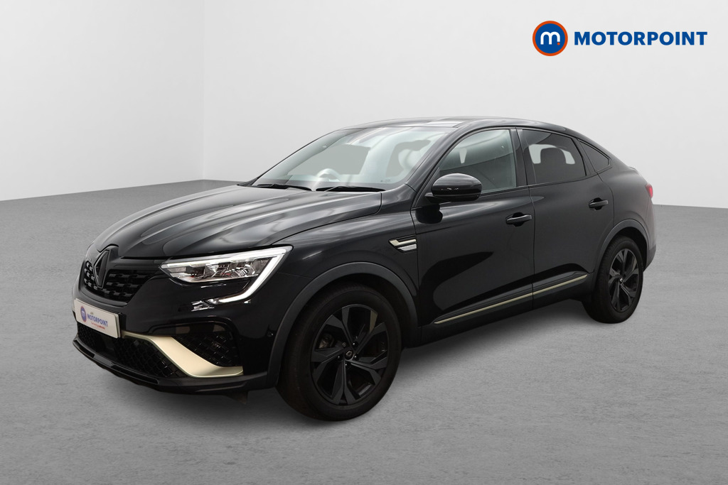 Renault Arkana Engineered Automatic Petrol-Electric Hybrid SUV - Stock Number (1665178) - Passenger side front corner