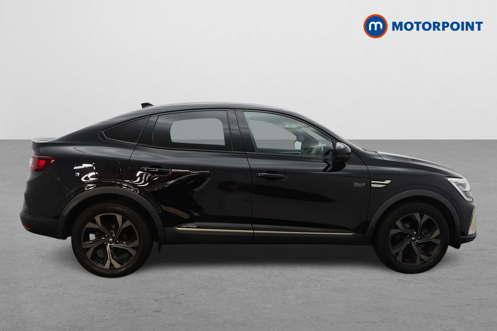 Renault Arkana Engineered Automatic Petrol-Electric Hybrid SUV - Stock Number (1665178) - Drivers side