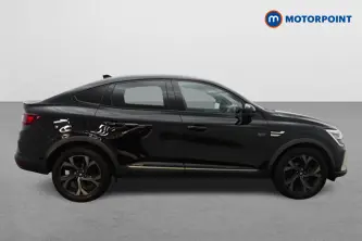 Renault Arkana Engineered Automatic Petrol-Electric Hybrid SUV - Stock Number (1665178) - Drivers side