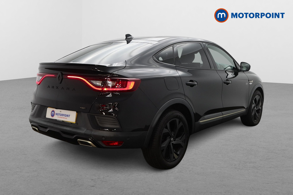 Renault Arkana Engineered Automatic Petrol-Electric Hybrid SUV - Stock Number (1665178) - Drivers side rear corner