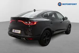 Renault Arkana Engineered Automatic Petrol-Electric Hybrid SUV - Stock Number (1665178) - Drivers side rear corner