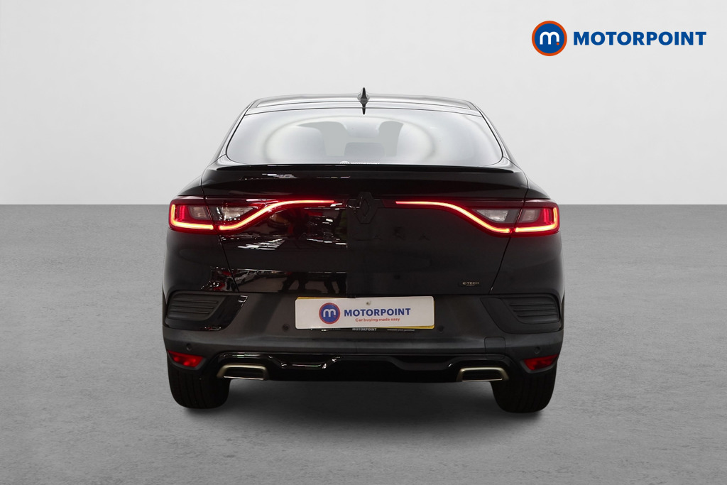 Renault Arkana Engineered Automatic Petrol-Electric Hybrid SUV - Stock Number (1665178) - Rear bumper