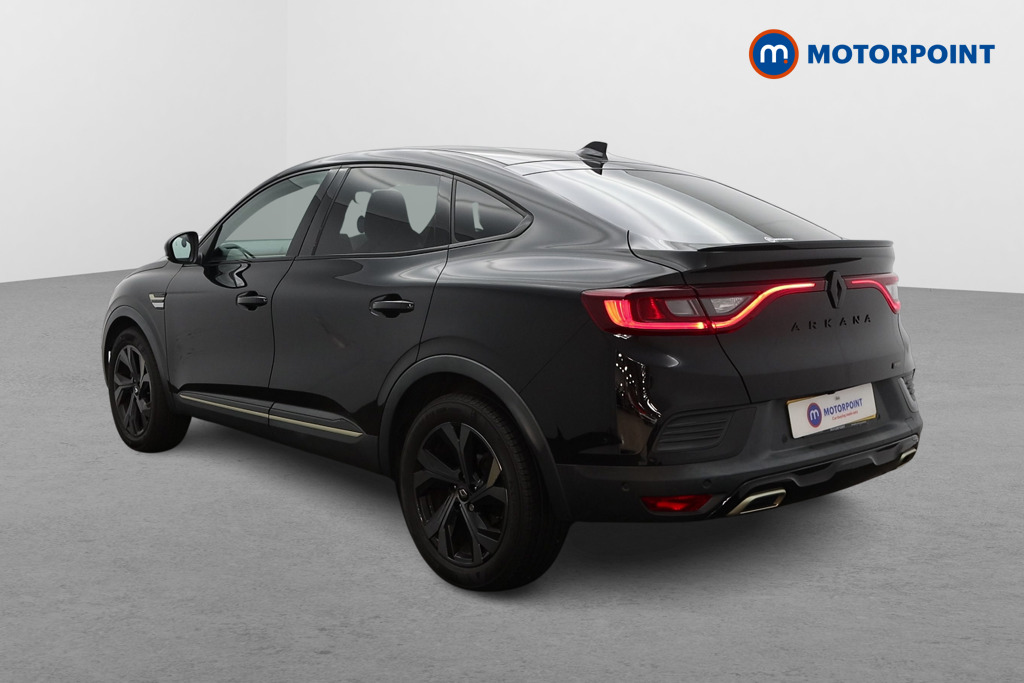 Renault Arkana Engineered Automatic Petrol-Electric Hybrid SUV - Stock Number (1665178) - Passenger side rear corner
