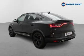 Renault Arkana Engineered Automatic Petrol-Electric Hybrid SUV - Stock Number (1665178) - Passenger side rear corner