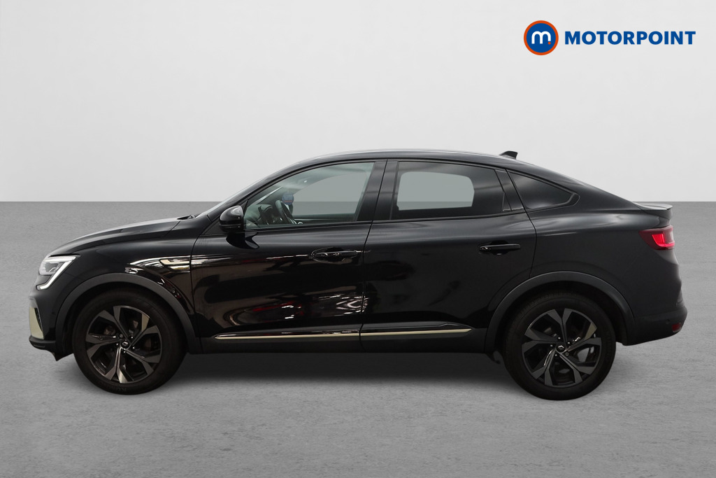 Renault Arkana Engineered Automatic Petrol-Electric Hybrid SUV - Stock Number (1665178) - Passenger side