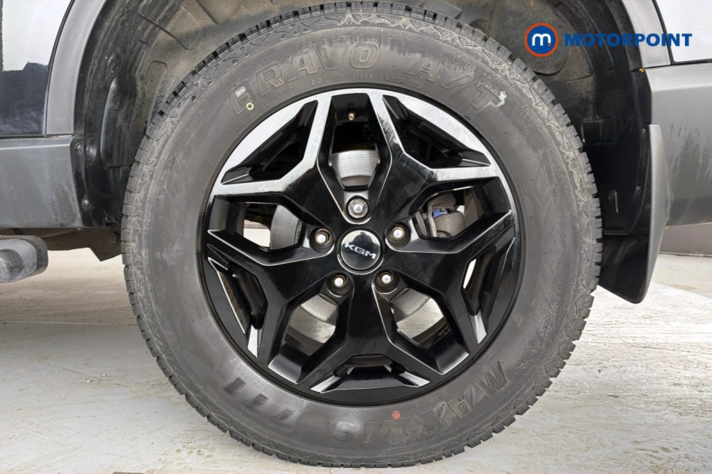 KGM Musso Saracen Plus Automatic Diesel Double Cab Pick-Up - Stock Number (1665262) - 48th supplementary image