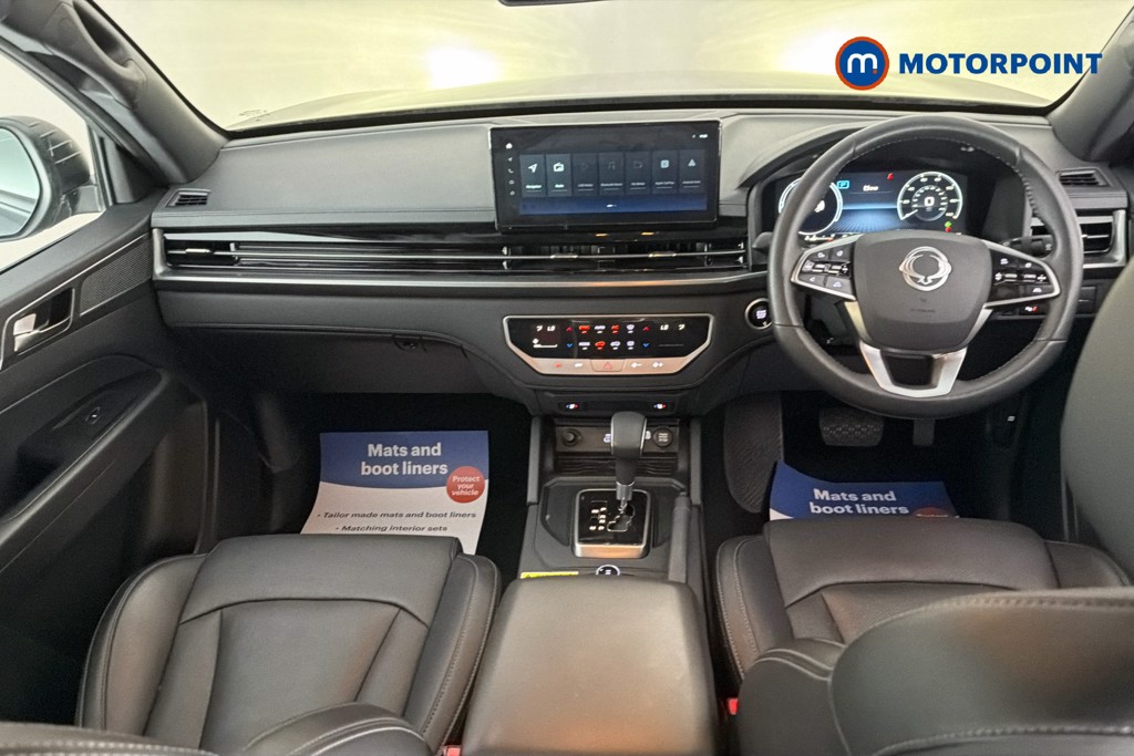KGM Musso Saracen Plus Automatic Diesel Double Cab Pick-Up - Stock Number (1665262) - 1st supplementary image
