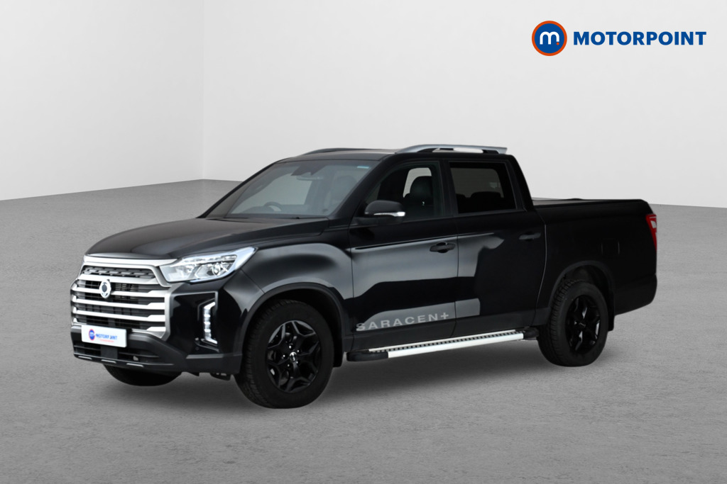 KGM Musso Saracen Plus Automatic Diesel Double Cab Pick-Up - Stock Number (1665262) - Passenger side front corner