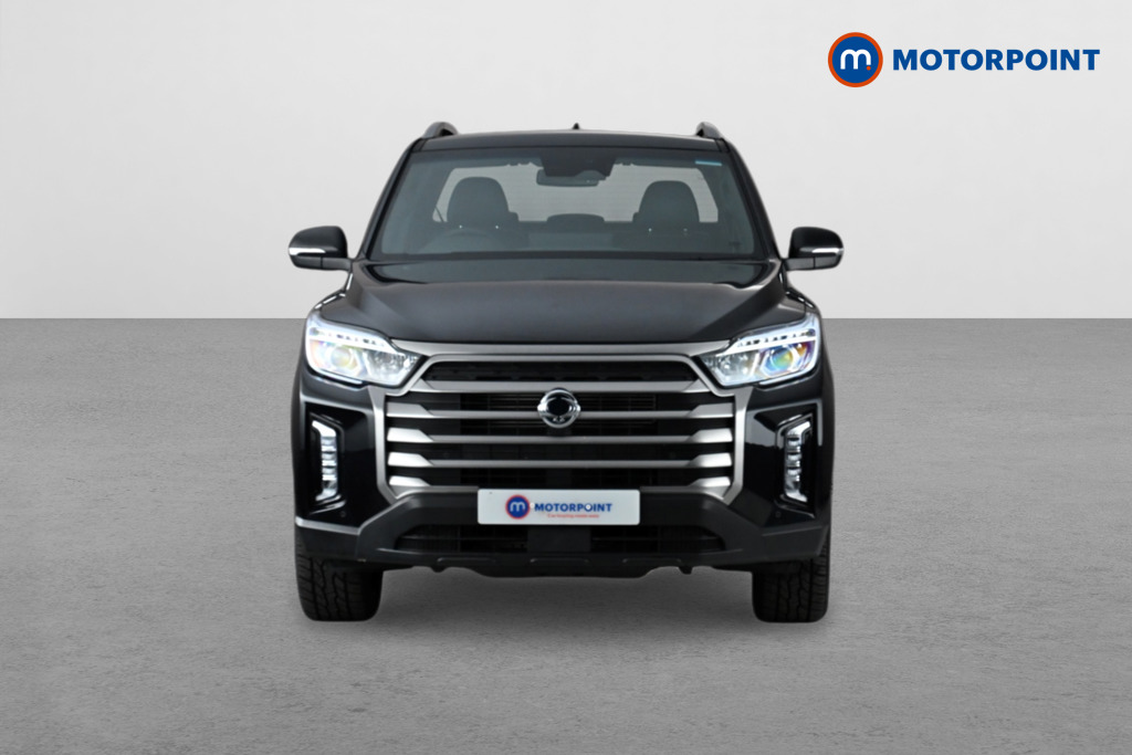KGM Musso Saracen Plus Automatic Diesel Double Cab Pick-Up - Stock Number (1665262) - Front bumper