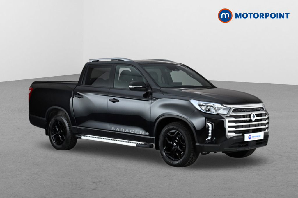 KGM Musso Saracen Plus Automatic Diesel Double Cab Pick-Up - Stock Number (1665262) - Drivers side front corner