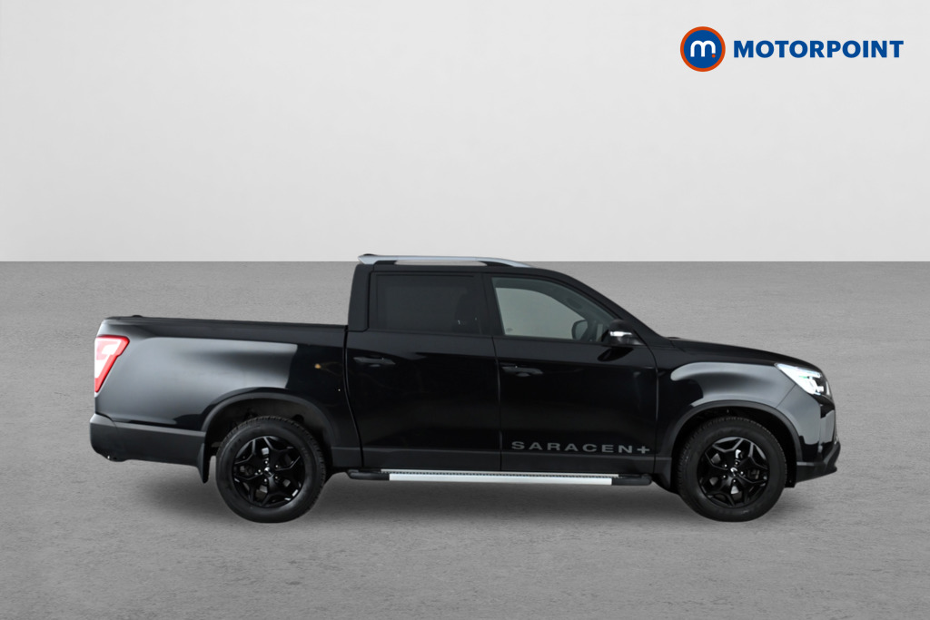 KGM Musso Saracen Plus Automatic Diesel Double Cab Pick-Up - Stock Number (1665262) - Drivers side