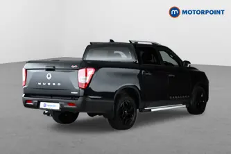 KGM Musso Saracen Plus Automatic Diesel Double Cab Pick-Up - Stock Number (1665262) - Drivers side rear corner