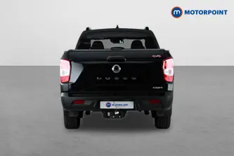 KGM Musso Saracen Plus Automatic Diesel Double Cab Pick-Up - Stock Number (1665262) - Rear bumper