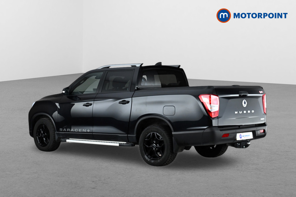 KGM Musso Saracen Plus Automatic Diesel Double Cab Pick-Up - Stock Number (1665262) - Passenger side rear corner