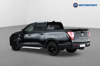 KGM Musso Saracen Plus Automatic Diesel Double Cab Pick-Up - Stock Number (1665262) - Passenger side rear corner