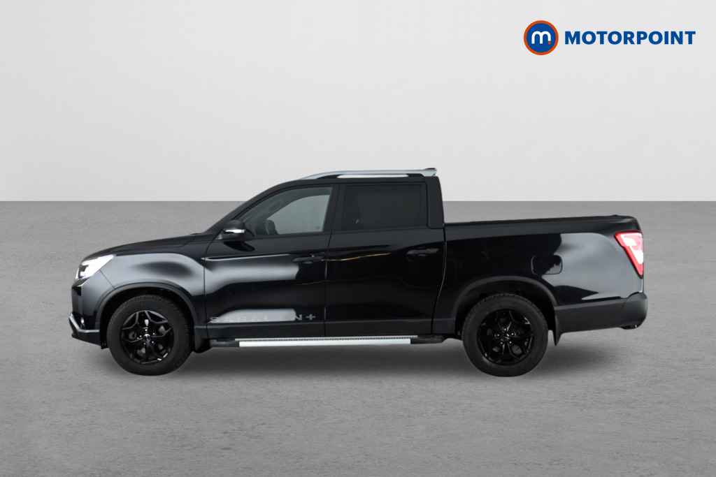 KGM Musso Saracen Plus Automatic Diesel Double Cab Pick-Up - Stock Number (1665262) - Passenger side