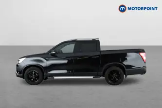 KGM Musso Saracen Plus Automatic Diesel Double Cab Pick-Up - Stock Number (1665262) - Passenger side