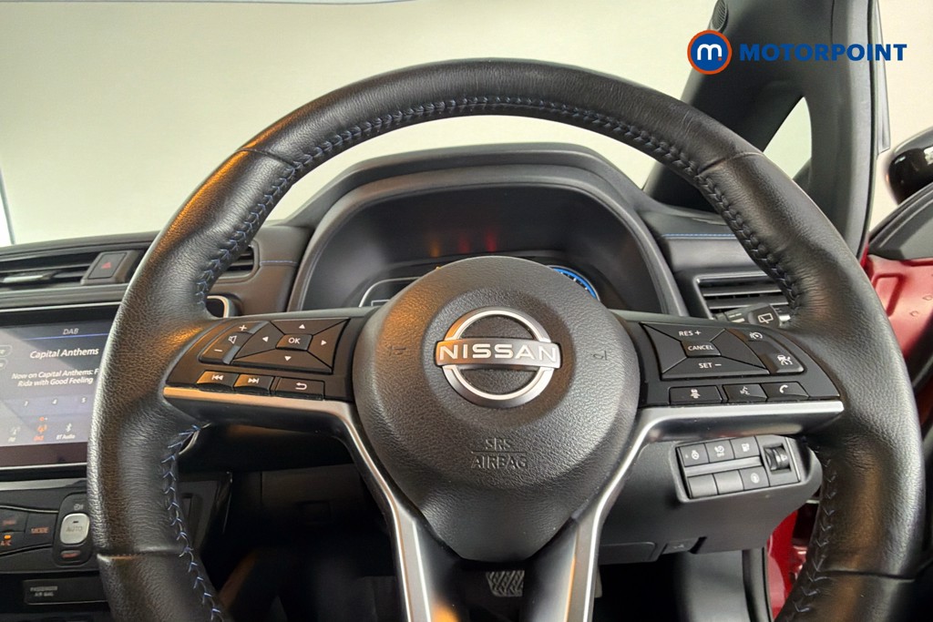 Nissan Leaf N-Connecta Automatic Electric Hatchback - Stock Number (1665429) - 5th supplementary image
