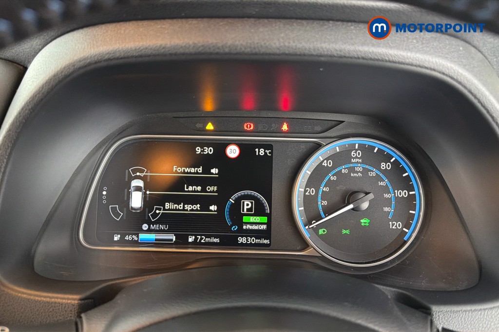 Nissan Leaf N-Connecta Automatic Electric Hatchback - Stock Number (1665429) - 8th supplementary image