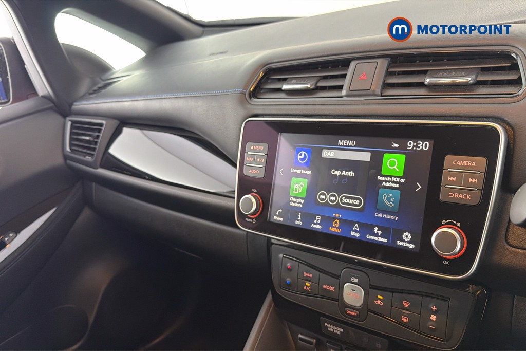 Nissan Leaf N-Connecta Automatic Electric Hatchback - Stock Number (1665429) - 10th supplementary image
