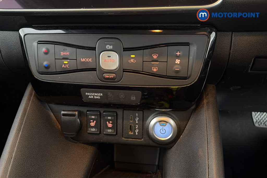 Nissan Leaf N-Connecta Automatic Electric Hatchback - Stock Number (1665429) - 12th supplementary image