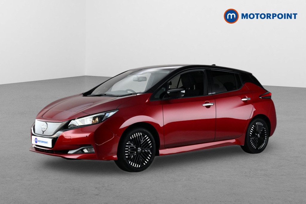 Nissan Leaf N-Connecta Automatic Electric Hatchback - Stock Number (1665429) - Passenger side front corner