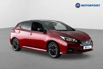Nissan Leaf N-Connecta Automatic Electric Hatchback - Stock Number (1665429) - Drivers side front corner