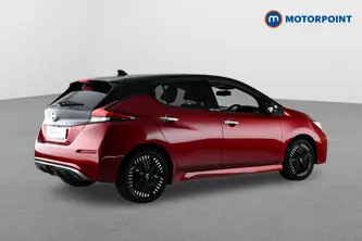 Nissan Leaf N-Connecta Automatic Electric Hatchback - Stock Number (1665429) - Drivers side rear corner