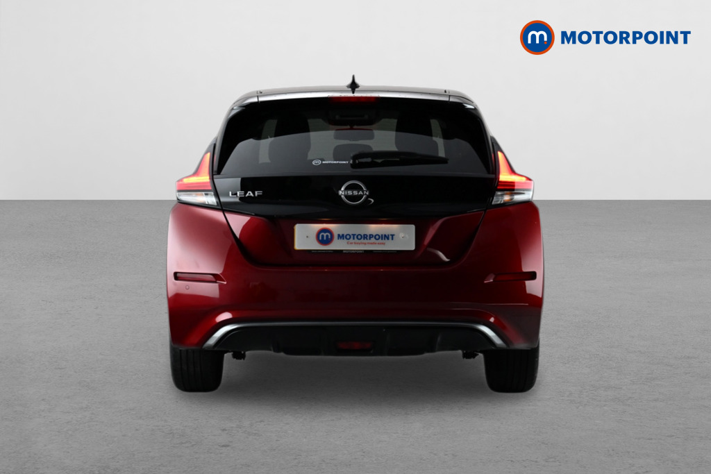 Nissan Leaf N-Connecta Automatic Electric Hatchback - Stock Number (1665429) - Rear bumper