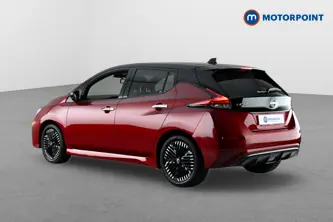 Nissan Leaf N-Connecta Automatic Electric Hatchback - Stock Number (1665429) - Passenger side rear corner