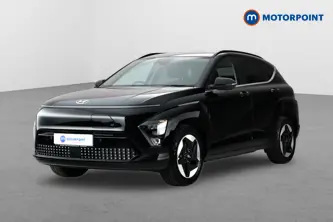 Hyundai Kona Advance Automatic Electric SUV - Stock Number (1665494) - Passenger side front corner