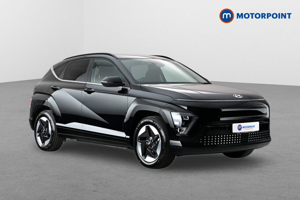 Hyundai Kona Advance Automatic Electric SUV - Stock Number (1665494) - Drivers side front corner