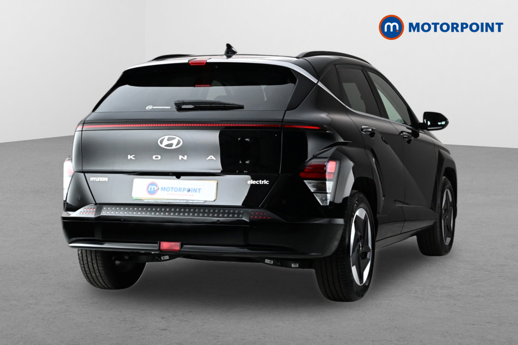 Hyundai Kona Advance Automatic Electric SUV - Stock Number (1665494) - Drivers side rear corner