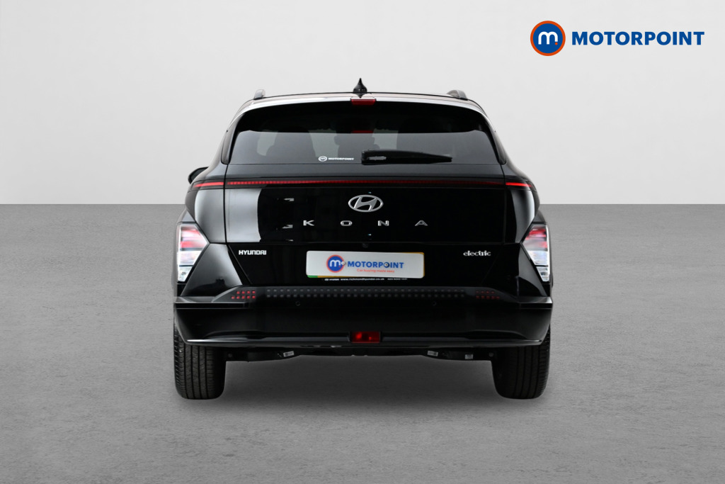 Hyundai Kona Advance Automatic Electric SUV - Stock Number (1665494) - Rear bumper