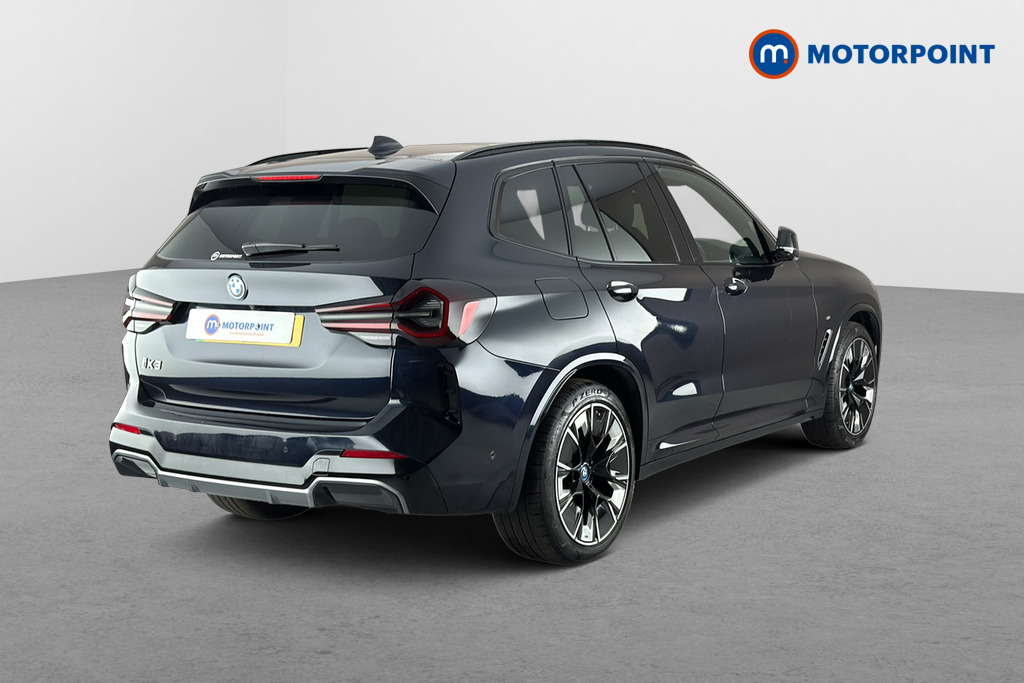 BMW IX3 M Sport Pro Automatic Electric SUV - Stock Number (1665512) - Passenger side rear corner