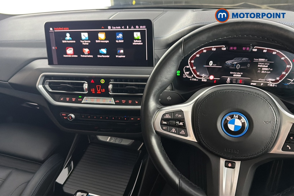 BMW IX3 M Sport Pro Automatic Electric SUV - Stock Number (1665512) - 1st supplementary image