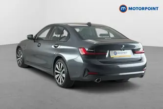 BMW 3 Series Se Pro Automatic Petrol Plug-In Hybrid Saloon - Stock Number (1665525) - Drivers side rear corner