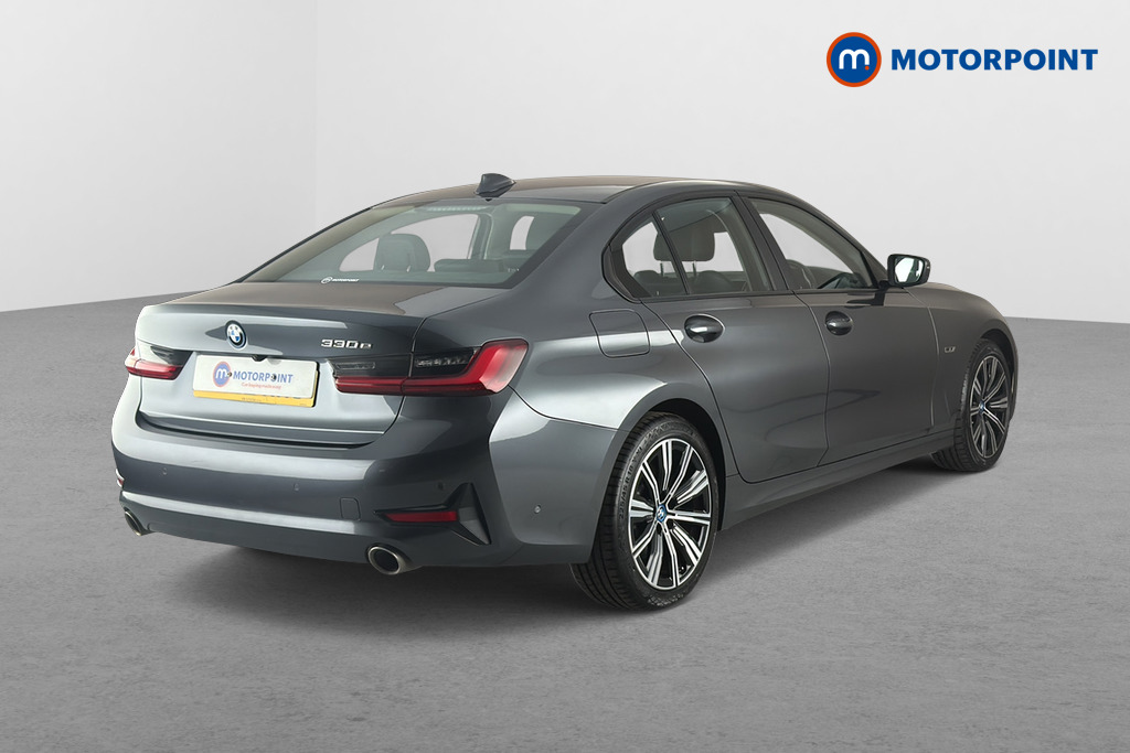 BMW 3 Series Se Pro Automatic Petrol Plug-In Hybrid Saloon - Stock Number (1665525) - Passenger side rear corner