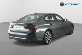 BMW 3 Series Se Pro Automatic Petrol Plug-In Hybrid Saloon - Stock Number (1665525) - Passenger side rear corner