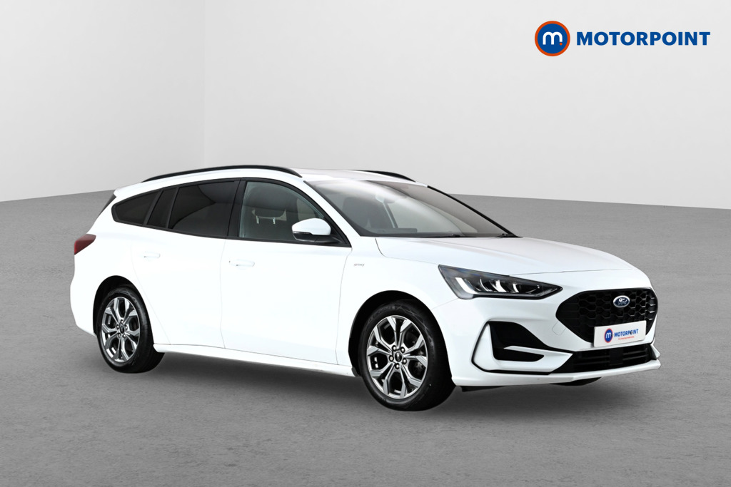 Ford Focus St-Line Automatic Petrol Estate - Stock Number (1665536) - Drivers side front corner